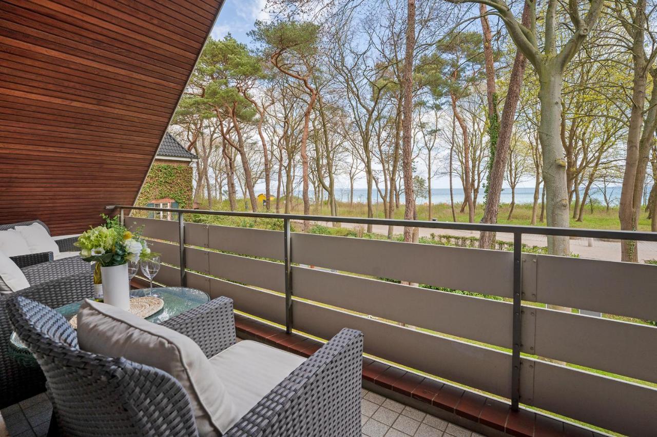 Haus Eva Mar Am Meer Appartement 4 티멘도르프스트랜드 외부 사진