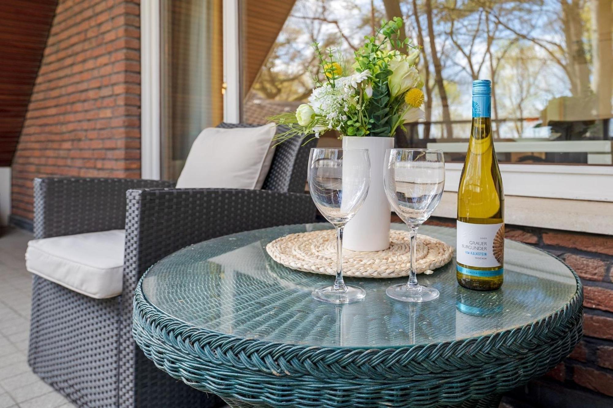 Haus Eva Mar Am Meer Appartement 4 티멘도르프스트랜드 외부 사진