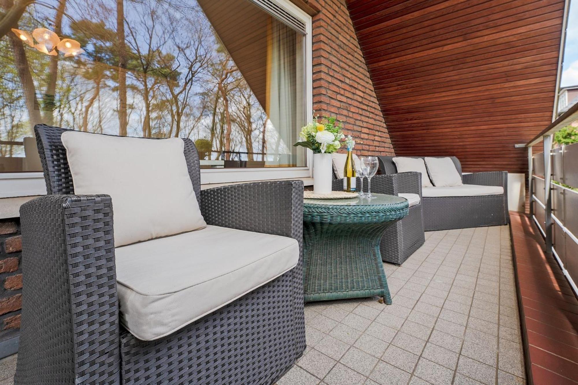 Haus Eva Mar Am Meer Appartement 4 티멘도르프스트랜드 외부 사진