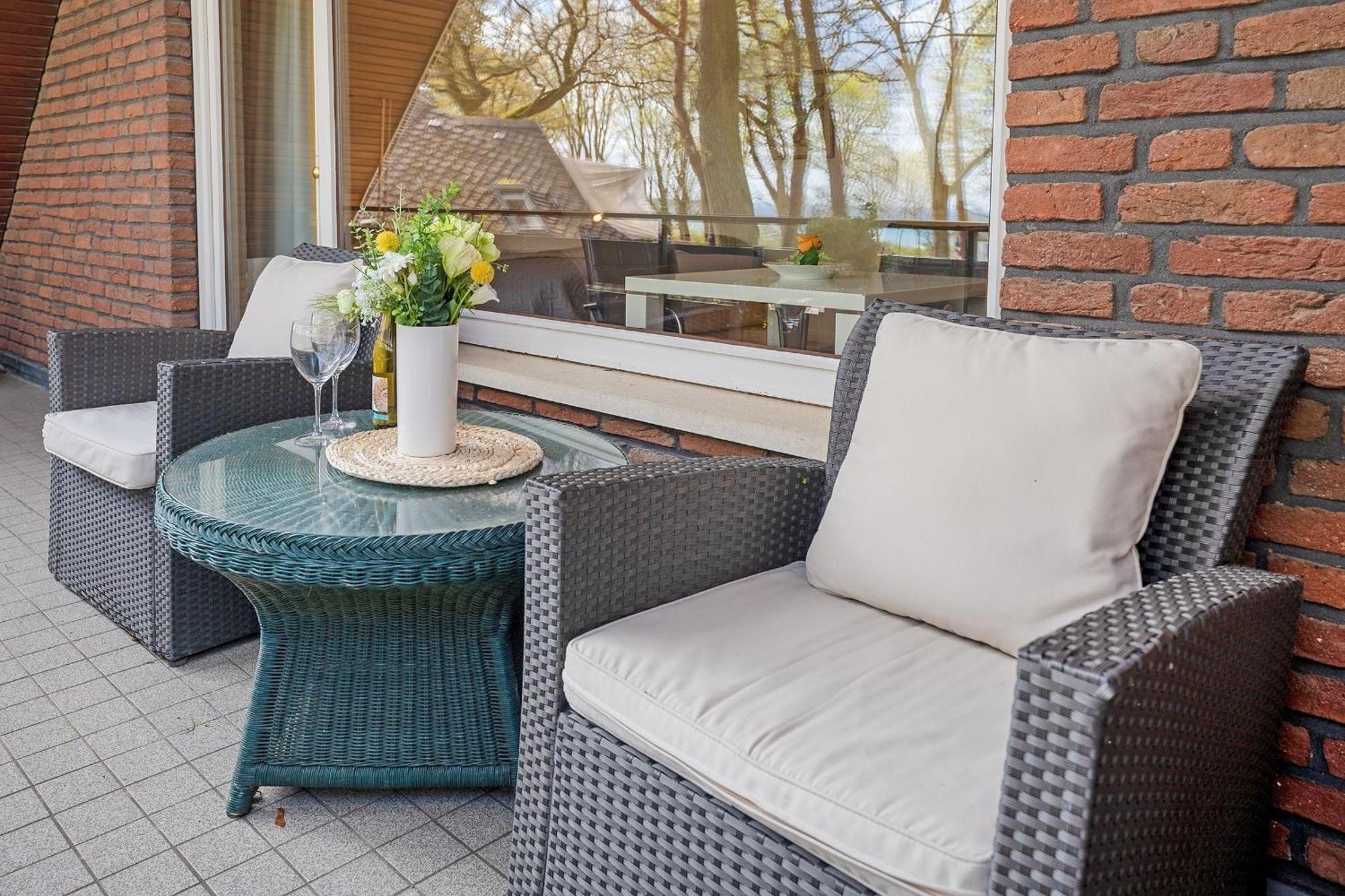 Haus Eva Mar Am Meer Appartement 4 티멘도르프스트랜드 외부 사진