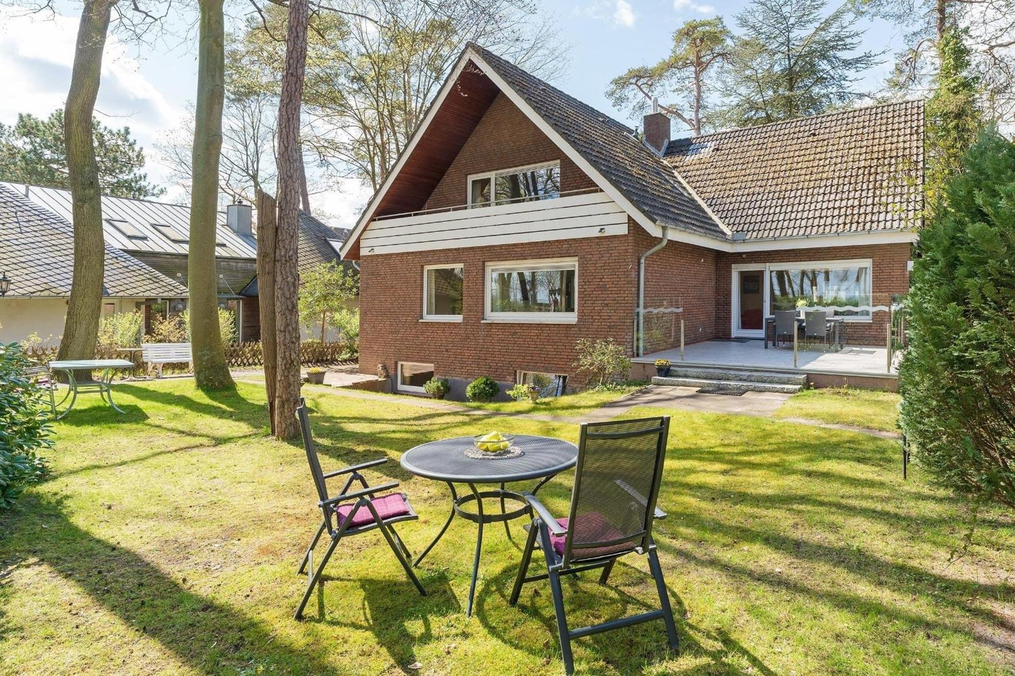 Haus Eva Mar Am Meer Appartement 4 티멘도르프스트랜드 외부 사진